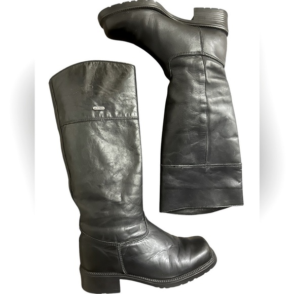 ARTICA side 7 moto square toed lightly lined winter boots in excellent condition - Picture 1 of 15